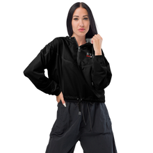 Load image into Gallery viewer, Women’s cropped windbreaker
