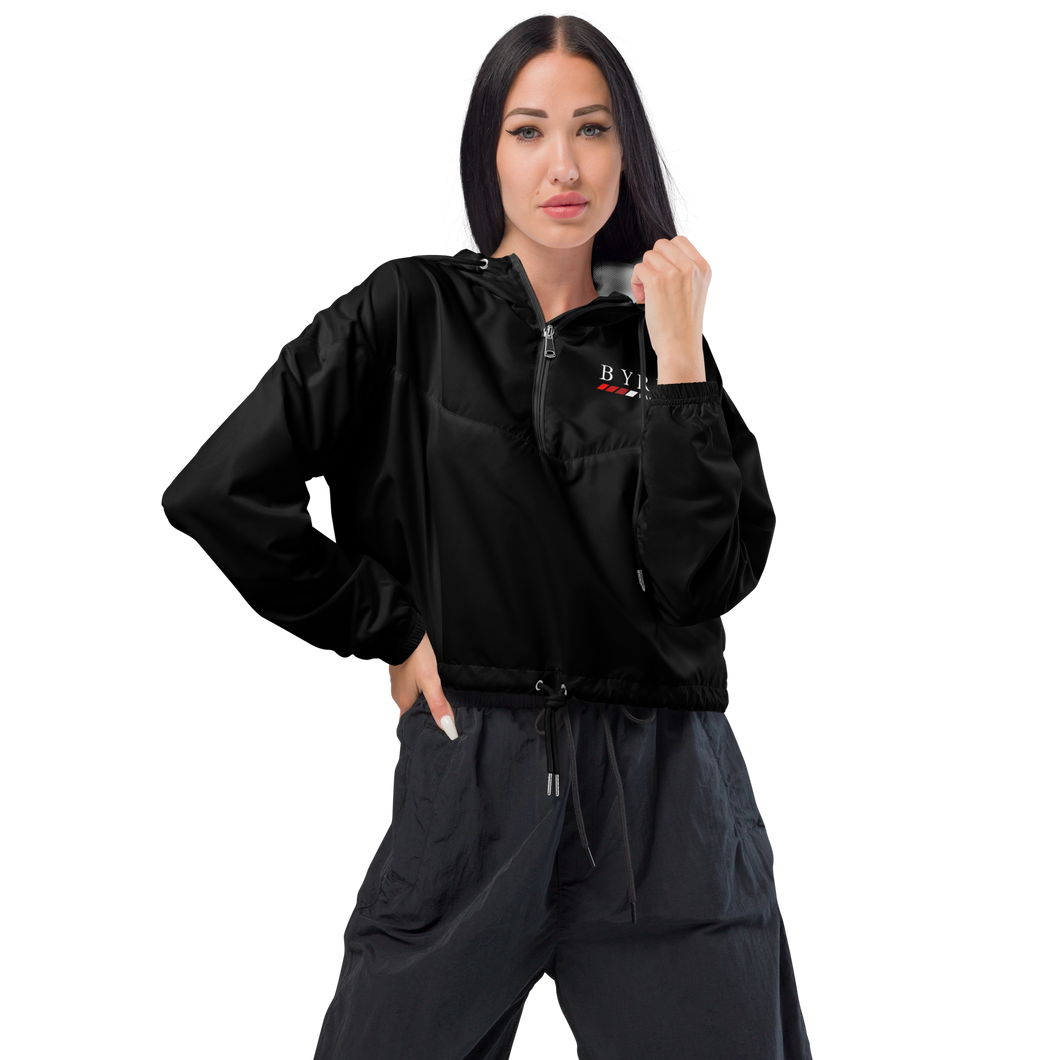 Women’s cropped windbreaker