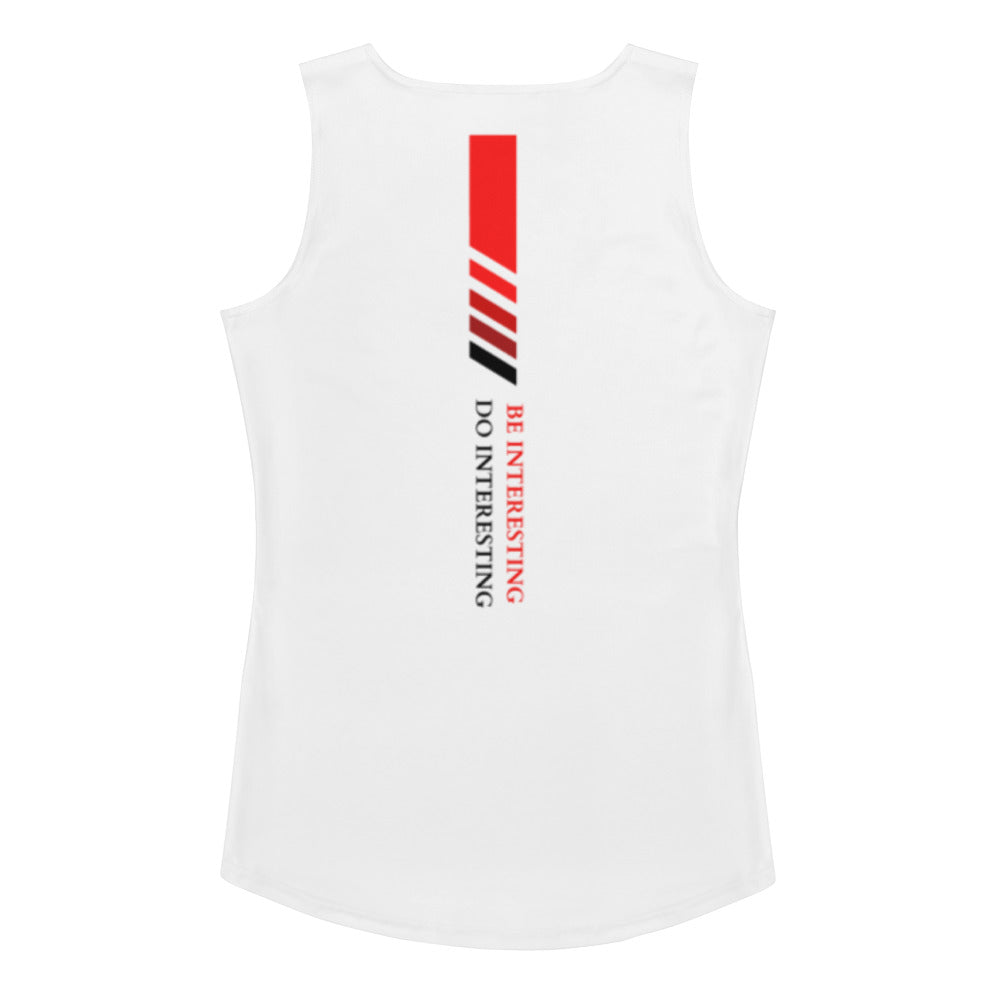 Sublimation Cut & Sew Tank Top