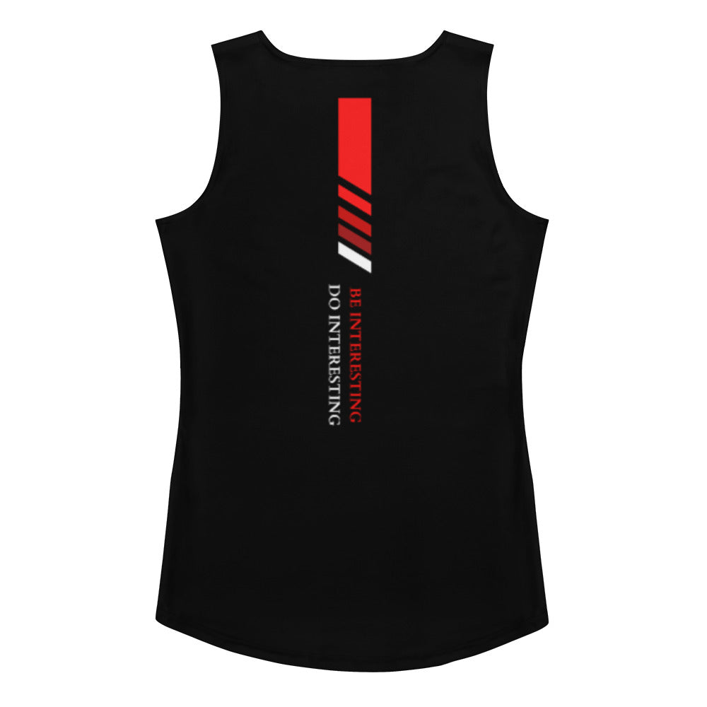 Sublimation Cut & Sew Tank Top