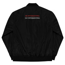 Load image into Gallery viewer, Premium recycled bomber jacket
