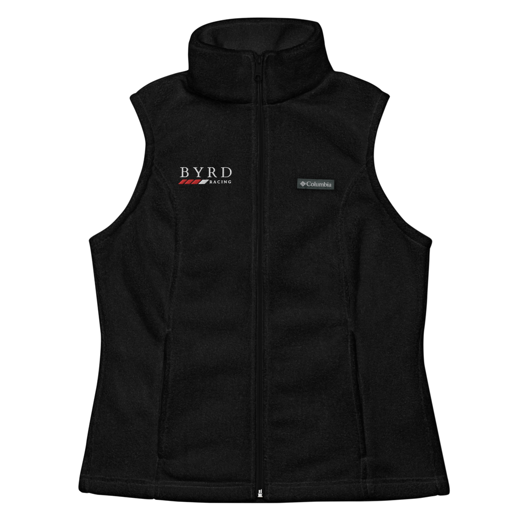 Women’s Columbia fleece vest