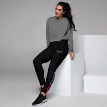 Load image into Gallery viewer, BYRD Racing | Black Women&#39;s Joggers
