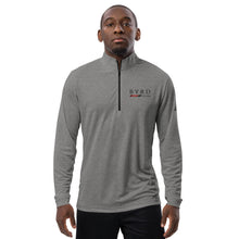 Load image into Gallery viewer, BYRD Racing | White/Grey 1/4 Zip Pullover

