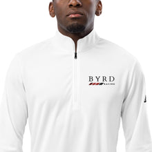 Load image into Gallery viewer, BYRD Racing | White/Grey 1/4 Zip Pullover
