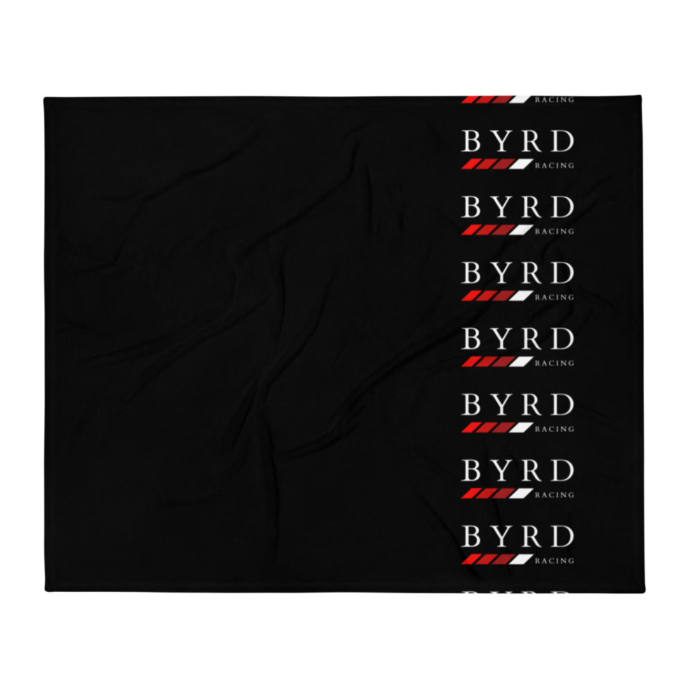 BYRD Racing | Throw Blanket